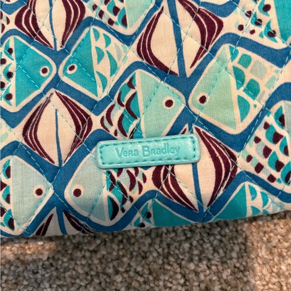 Vera Bradley Go Fish Pattern- similar to viral sardines purse! - Picture 5 of 9